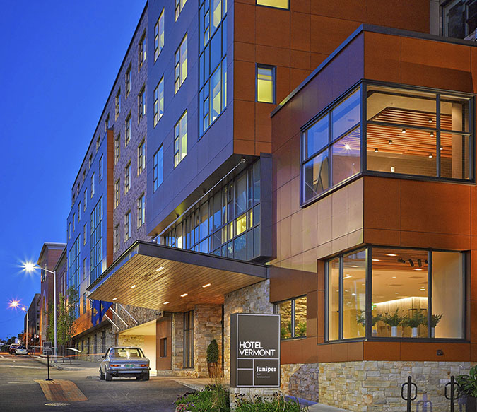 American Dairy XPO - hotel vermont