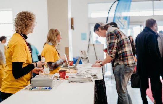 Become a volunteer at CDX 2023